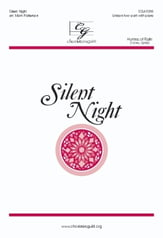 Silent Night Unison/Two-Part choral sheet music cover